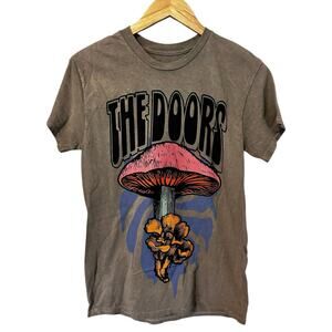 The Doors, Mushroom Psychedelic T-Shirt Size SM